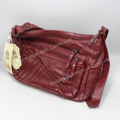 Сумки крос-боді 1-1501 bordo