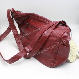 Сумки крос-боді 1-1501 bordo
