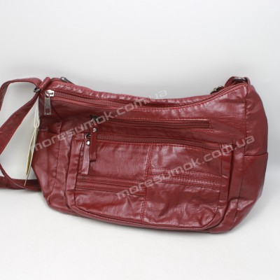 Сумки крос-боді 1-1535 bordo