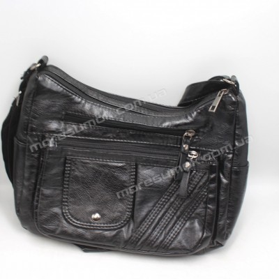 Сумки крос-боді 1-1502 black
