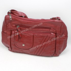 Сумки крос-боді 1-1502 bordo