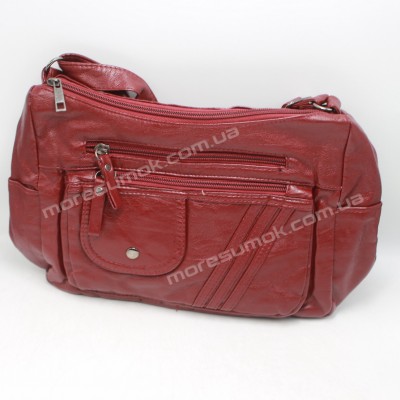 Сумки крос-боді 1-1502 bordo