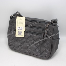 Сумки крос-боді 120-4 gray