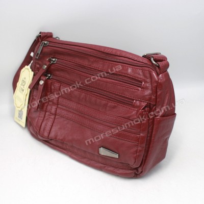 Сумки крос-боді 30-908 bordo