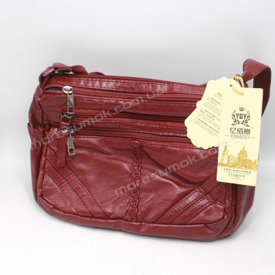 Сумки крос-боді 30-517 bordo