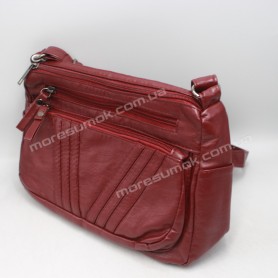 Сумки крос-боді 30-516 bordo