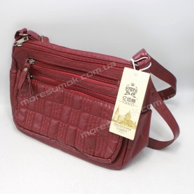 Сумки крос-боді 120-3 bordo