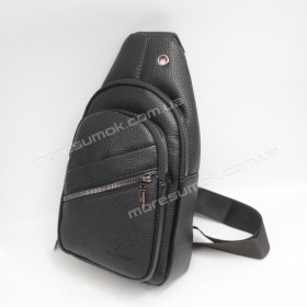 Чоловічі бананки 6662 black