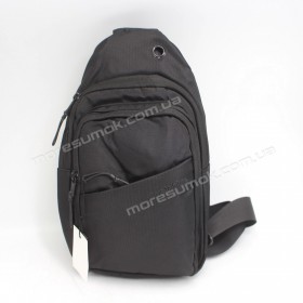 Чоловічі бананки 23334 black