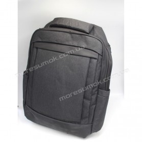 Чоловічі рюкзаки 6857-1 dark gray
