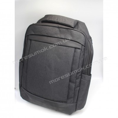 Чоловічі рюкзаки 6857-1 dark gray