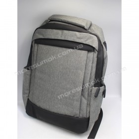 Чоловічі рюкзаки 6857-1 light gray