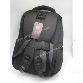 Чоловічі рюкзаки 6857-1 black