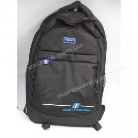 Спортивні рюкзаки 10191 black-blue