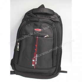 Спортивні рюкзаки 8115-7 black-red