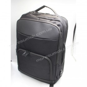 Чоловічі рюкзаки 6865 black