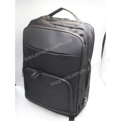 Чоловічі рюкзаки 6865 black