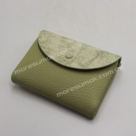Женские кошельки X-8488B green