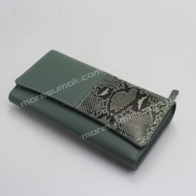 Жіночі гаманці P-2416A green