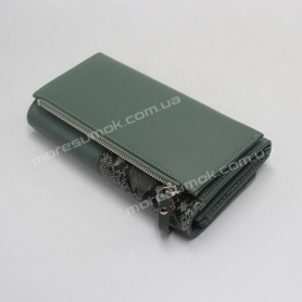 Жіночі гаманці P-2416A green