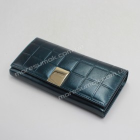 Женские кошельки CK-2186 dark green
