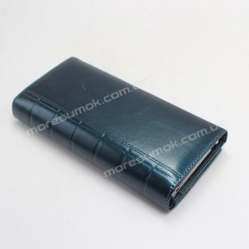 Женские кошельки CK-2186 dark green
