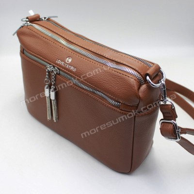 Сумки крос-боді D56 brown