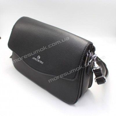 Сумки крос-боді 9019 black