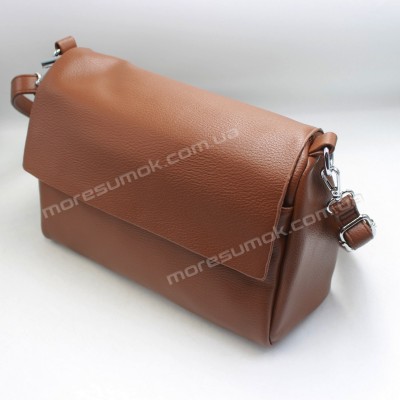 Сумки крос-боді D72 brown