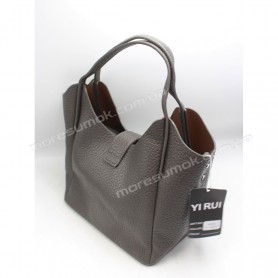 Сумки жіночі B002 dark gray