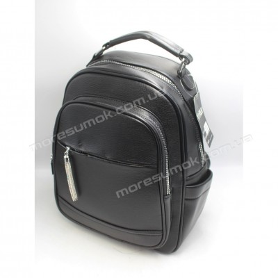 Жіночі рюкзаки 6005 black