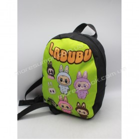 Дитячі рюкзаки fem-040 labubu black-green