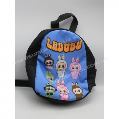 Дитячі рюкзаки fem-040 labubu black-light blue