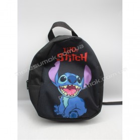 Дитячі рюкзаки fem-040 stitch black-black