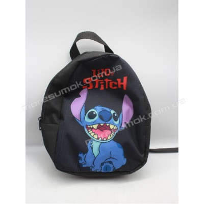 Дитячі рюкзаки fem-040 stitch black-black