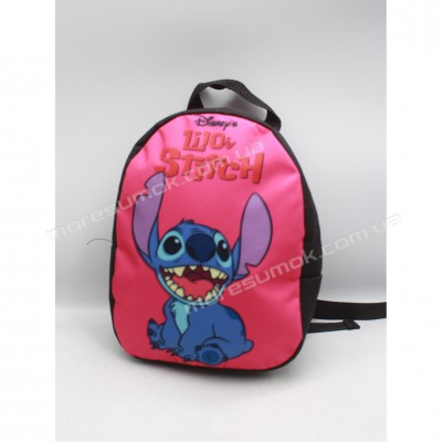 Дитячі рюкзаки fem-040 stitch black-pink