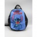 Дитячі рюкзаки fem-040 stitch black-light blue