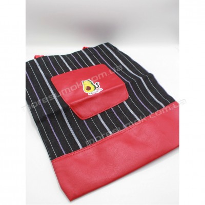 Шопери fem-041 avocado black-red-a