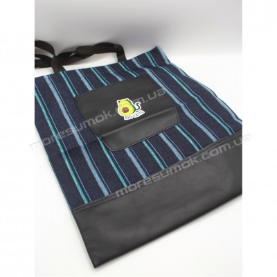 Шопери fem-041 avocado blue-black