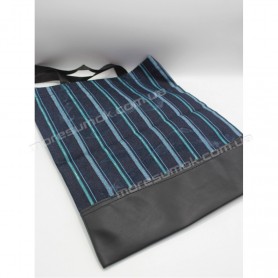 Шопери fem-041 avocado blue-black
