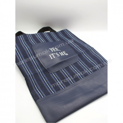 Шопери fem-041 yes blue-blue