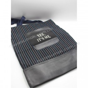 Шопери fem-041 yes black-blue-a