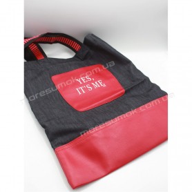 Шопери fem-041 yes dark gray-red