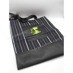 Шопери fem-041 dino black-black