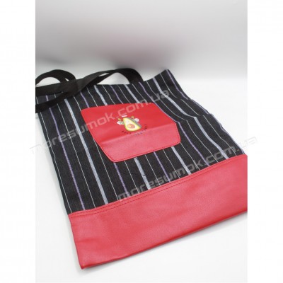 Шопери fem-041 avocado black-red-b