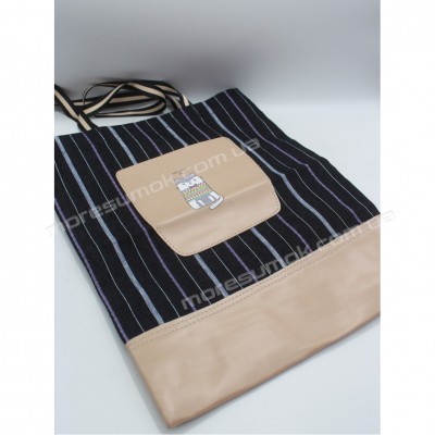 Шопери fem-041 cat black-beige