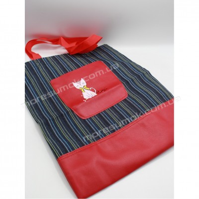 Шопери fem-041 cat blue-red