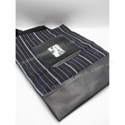 Шопперы fem-041 paris black-black