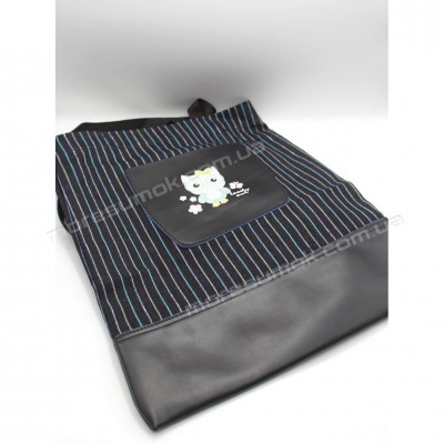 Шопперы fem-041 owl black-black