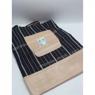Шопперы fem-041 owl black-khaki
